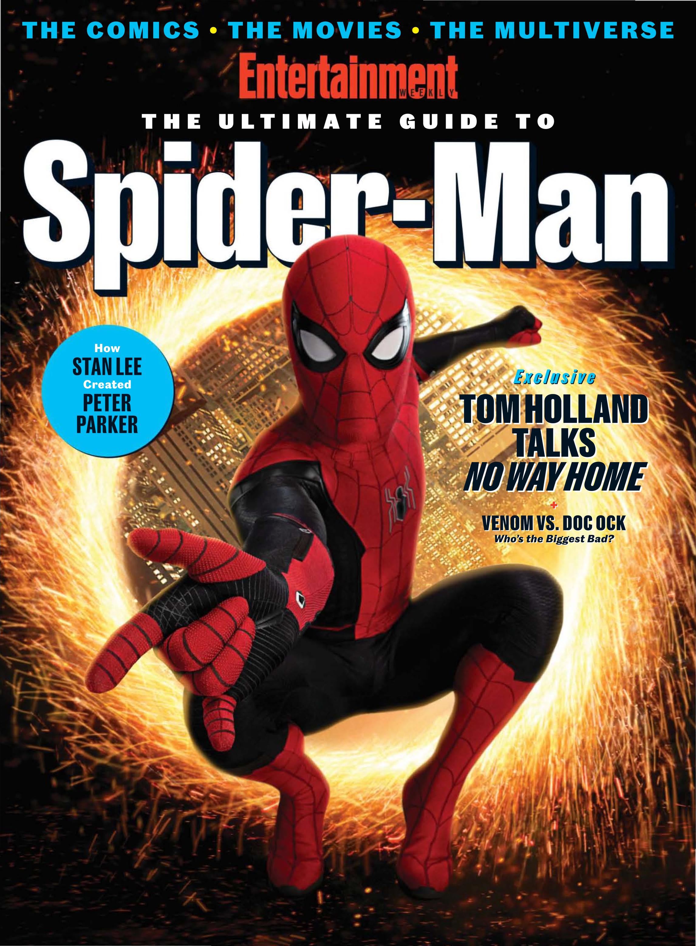 Entertainment Weekly The Ultimate Guide to Spider-Man: The Comics, The  Movies, The Multiverse : Entertainment Weekly : Free Download, Borrow, and  Streaming : Internet Archive